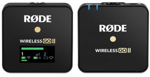 Rode Wireless GO II Single Channel Wireless Microphone System 