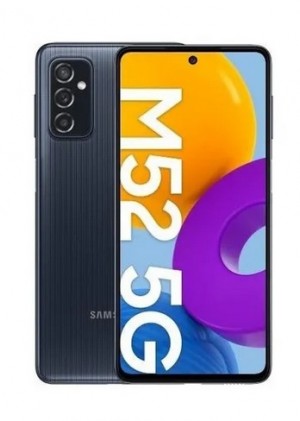 Samsung Galaxy M52 Dual SIM Black 8GB RAM 128GB 5G