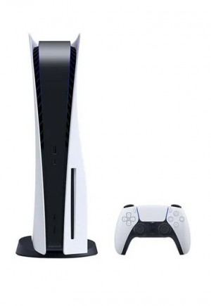 Sony PlayStation 5 Console (Disc Version) With Controller