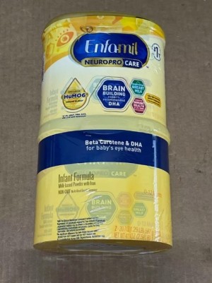 Enfamil NeuroPro Care Infant Formula, 20.7 Ounce (Pack of 2)