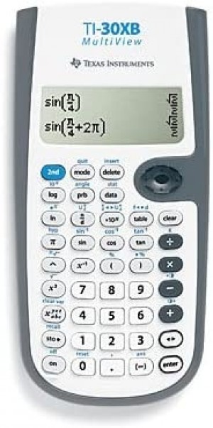 Texas Instruments 30XBMV/TBL/3E2 TI-30XB Multi View Scientific Calculator