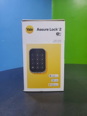 Yale Assure Lock 2 with Wi-Fi ; Key-Free Touchscreen Smart Lock for Keyless Entry and Remote Management - Satin Nickel (YRD450-WF1-619)