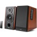Edifier R1700BT Bluetooth Bookshelf Speakers - Active Near-Field Studio Monitors - Powered Speakers 2.0 Setup Wooden Enclosure - 66w RMS
