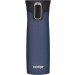 Contigo AUTOSEAL West Loop Vacuum-Insulated Stainless Steel Travel Mug with Easy-Clean Lid, 20oz., Midnight Berry