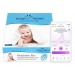 Easy@Home Ovulation Test Strips (50-Pack), FSA Eligible Ovulation Predictor Kit, Powered by Premom Ovulation Calculator iOS and Android APP, 50 LH Tests