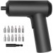 Xiaomi Mi Cordless Screwdriver 3.6V, 2000mAh Rechargable Battery. Patented One-piece body with USB-C charging port. High 5-N.m Torque Cordless Portable Screwdriver with 12 pieces of S2 Steel Bits